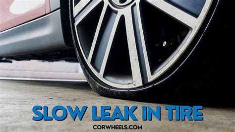 How To Fix A Slow Leak In A Tire (Repair) 